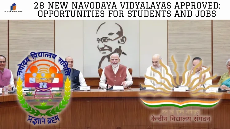 28 New Navodaya Vidyalayas Approved