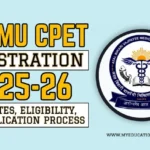ABVMU CPET Registration 2025-26