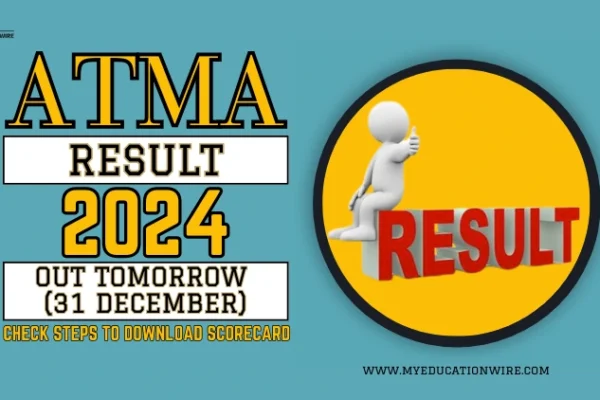 ATMA Result 2024 Out Tomorrow