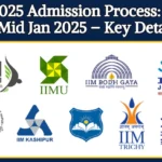CAP 2025 Admission Process