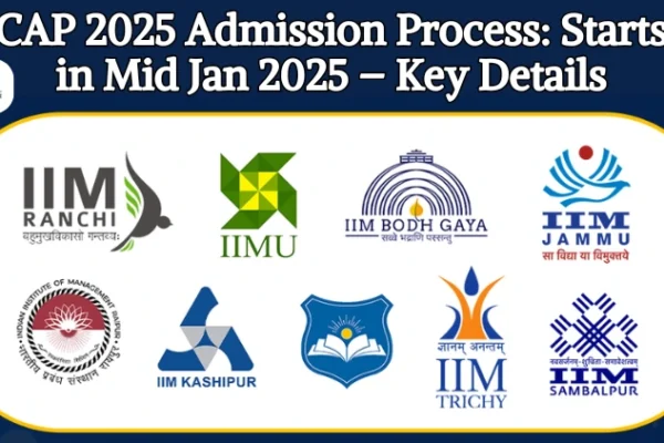 CAP 2025 Admission Process
