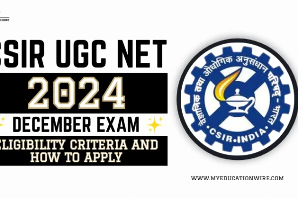 CSIR UGC NET 2024 December Exam