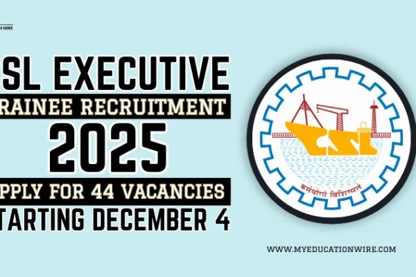 CSL Executive Trainee Recruitment 2025