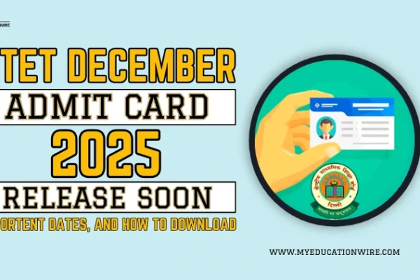 CTET December Admit Card 2024