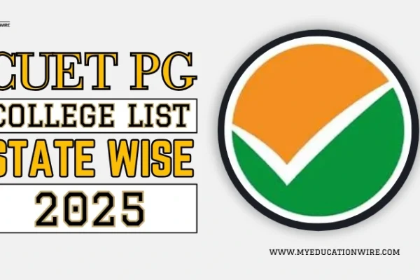 CUET PG College List State Wise 2025