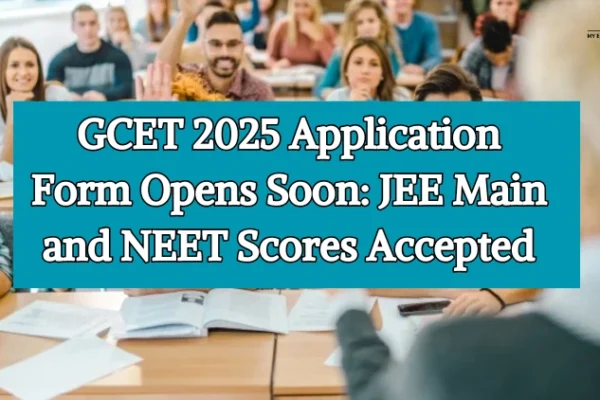 GCET 2025 Application Form