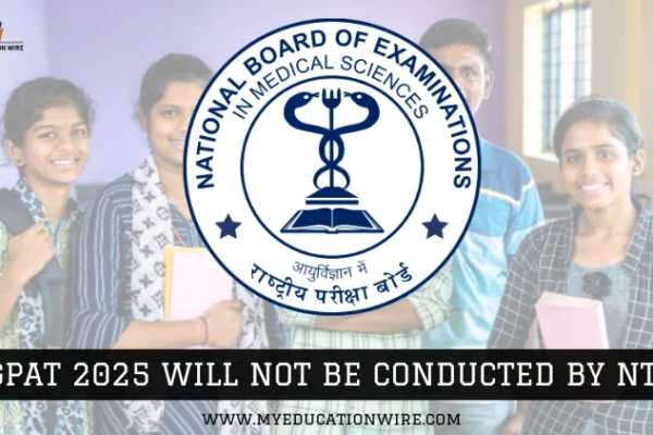 GPAT 2025 Will not be Conducted by NTA