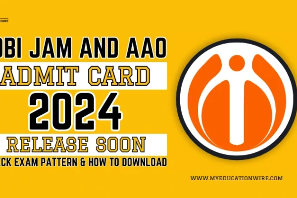 IDBI JAM and AAO Admit Card 2024