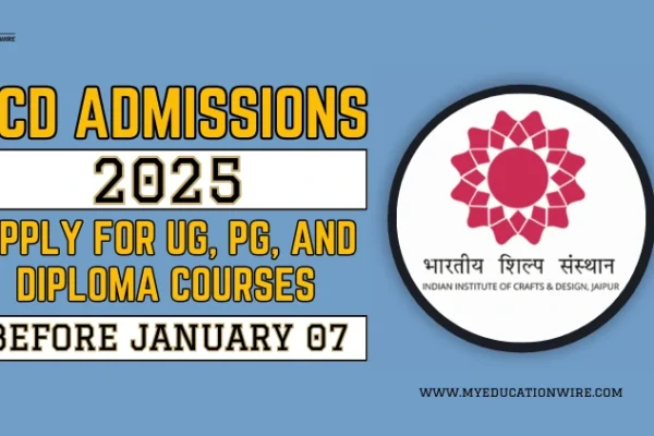 IICD Admissions 2025