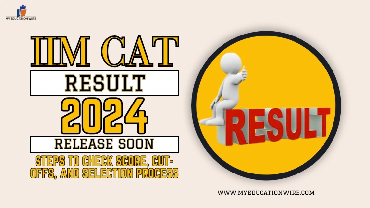 IIM CAT Result 2024