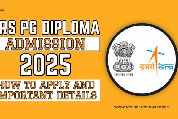 IIRS PG Diploma Admission 2025