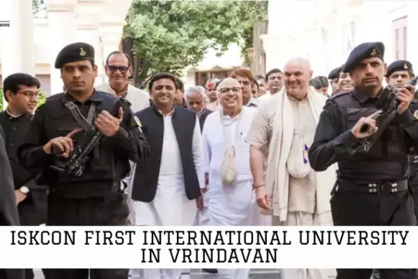 ISKCON first International University in Vrindavan ISKCON first International University in Vrindavan