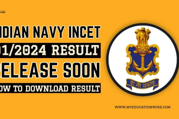 Indian Navy INCET 01/2024 Result
