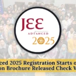 JEE Advanced 2025 Registration