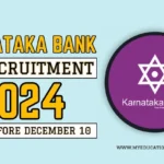Karnataka Bank PO Recruitment 2024