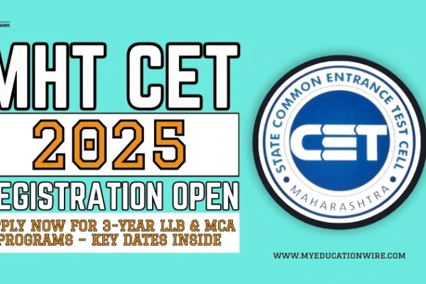 MHT CET 2025 Registration