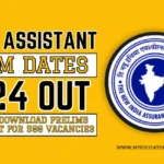NIACL Assistant Exam Dates 2024