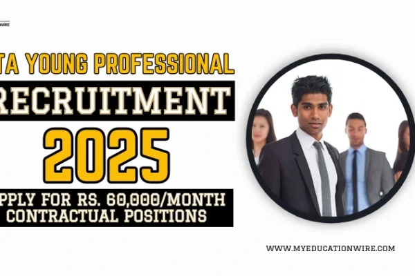 NTA Young Professional Recruitment 2025