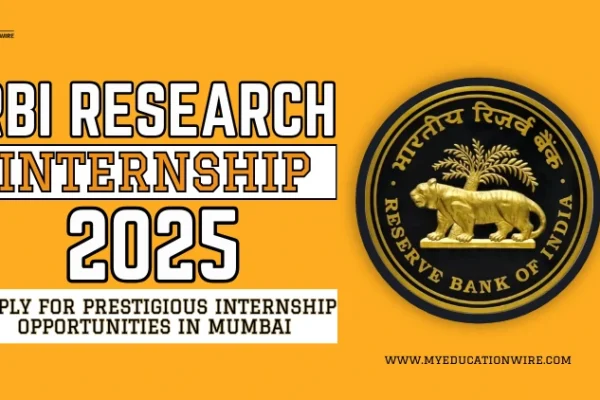 RBI Research Internship 2025