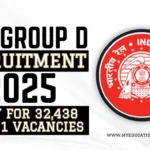 RRB Group D Recruitment 2025