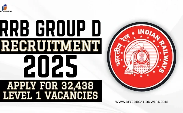 RRB Group D Recruitment 2025