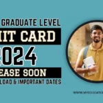 RRB NTPC Graduate Level Admit Card 2024