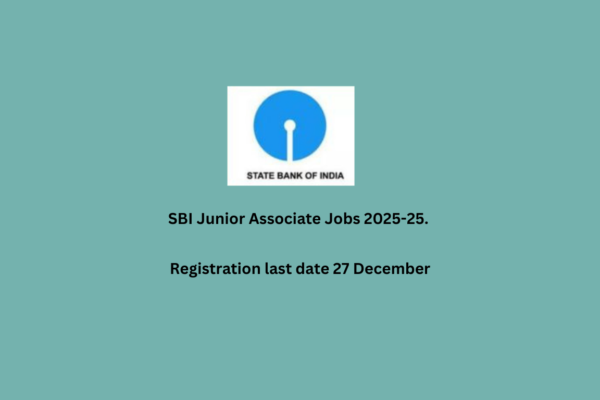 SBI Junior Associate jobs apply