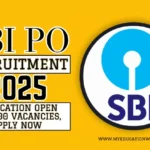 SBI PO Recruitment 2025