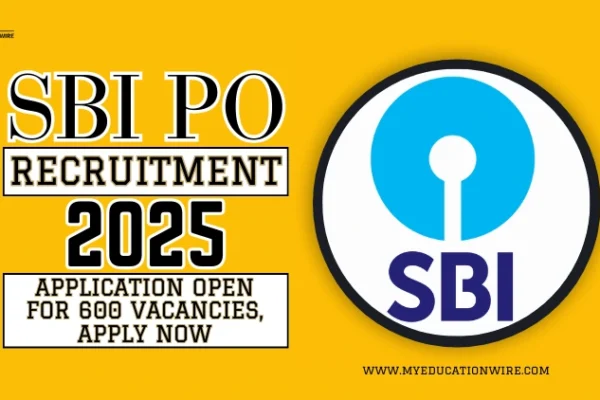 SBI PO Recruitment 2025