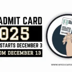 SLAT Admit Card 2025