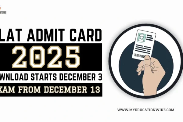 SLAT Admit Card 2025