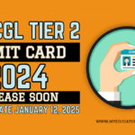 SSC CGL Tier 2 Admit Card 2024