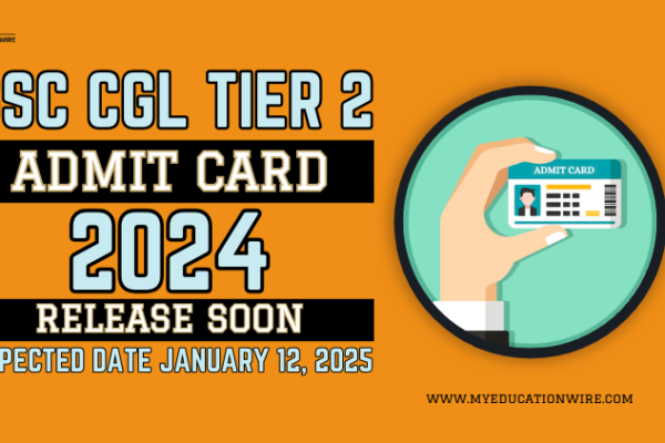 SSC CGL Tier 2 Admit Card 2024 Intimation Slip Out, Admit Card Released on January 14, 2025 SSC CGL Tier 2 Admit Card 2024