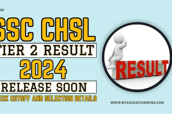 SSC CHSL Tier 2 Result 2024