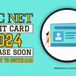 UGC NET Admit Card 2024