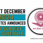 UGC NET December 2024 Exam Dates