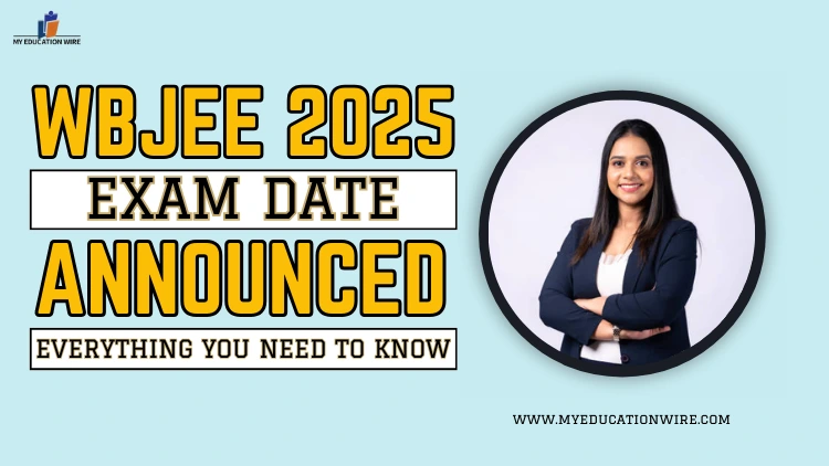 WBJEE 2025 Exam Date Announced