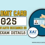 XAT Admit Card 2025