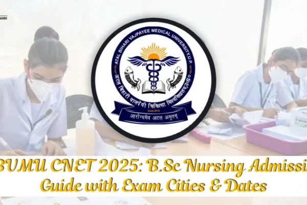 ABVMU CNET 2025: Registration started for B.Sc Nursing ABVMU CNET 2025