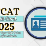 AFCAT Admit Card 2025