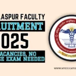 AIIMS Bilaspur Faculty Recruitment 2025