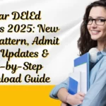 Bihar DElEd Syllabus 2025