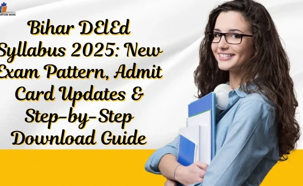 Bihar DElEd Syllabus 2025