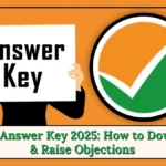 CMAT Answer Key 2025