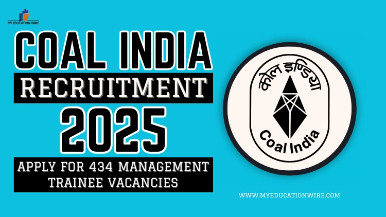 COAL India Recruitment 2025