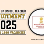 DEE Assam UP School Teacher Recruitment 2025