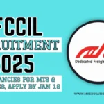 DFCCIL Recruitment 2025