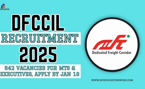 DFCCIL Recruitment 2025