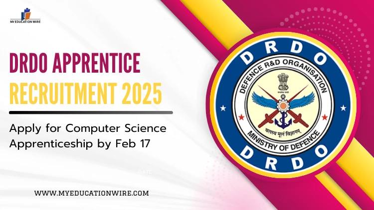 DRDO Apprentice Recruitment 2025