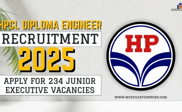 HPCL Diploma Engineer Recruitment 2025
